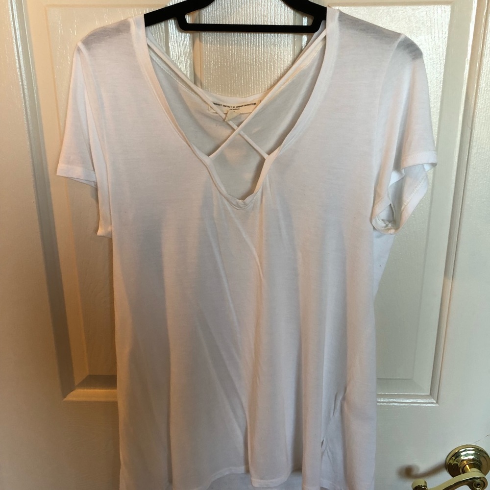 Project Social T White T-shirt